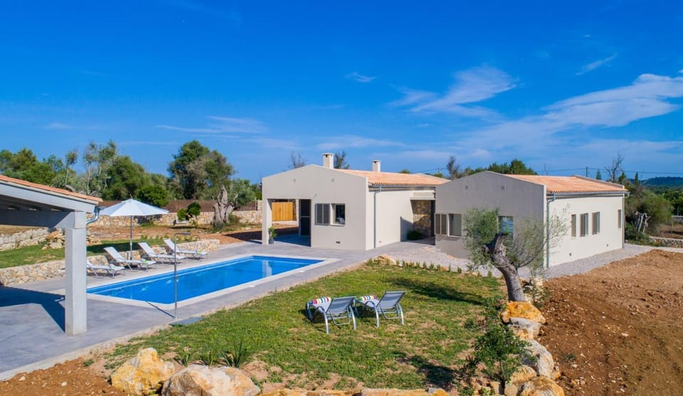 Property building, Living room, Swimming pool