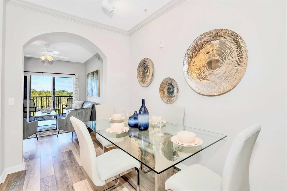 Modern 3BR Condo w Private Patio 7min to Disney House in Four Corners