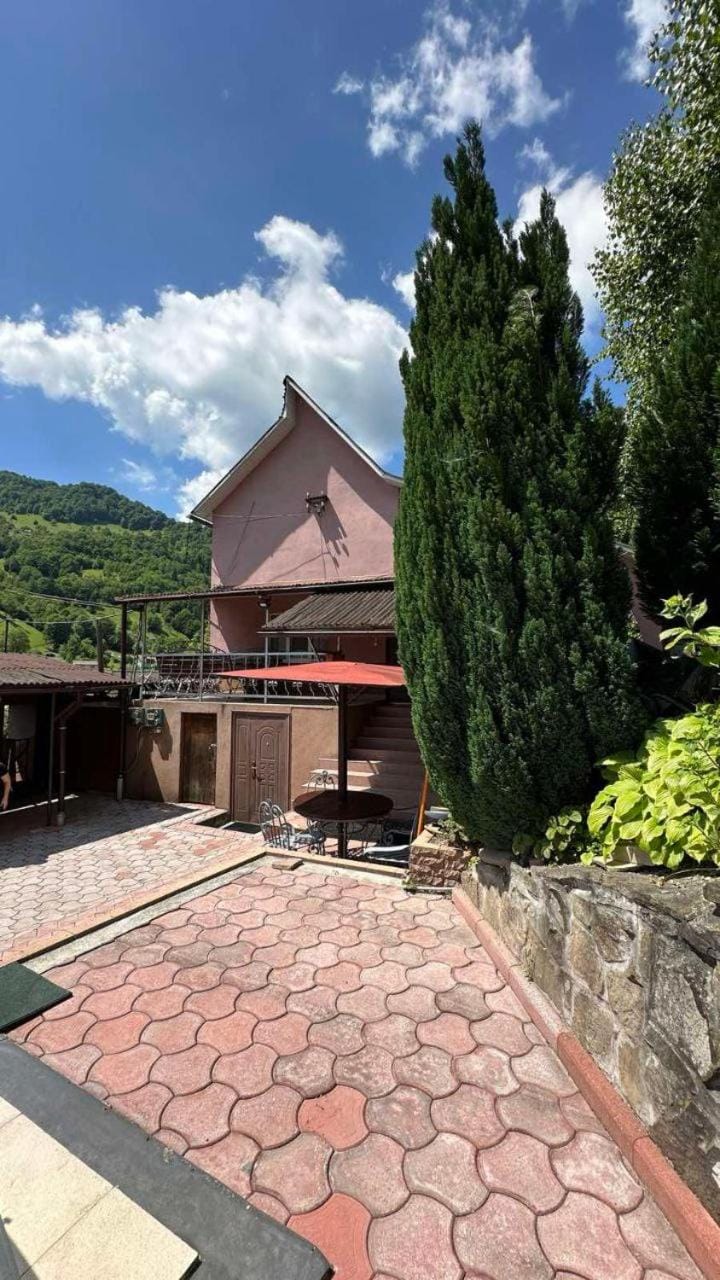 Property building, Natural landscape, Mountain view