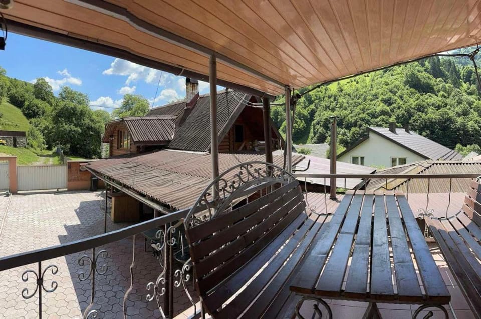 View (from property/room), Balcony/Terrace, Seating area