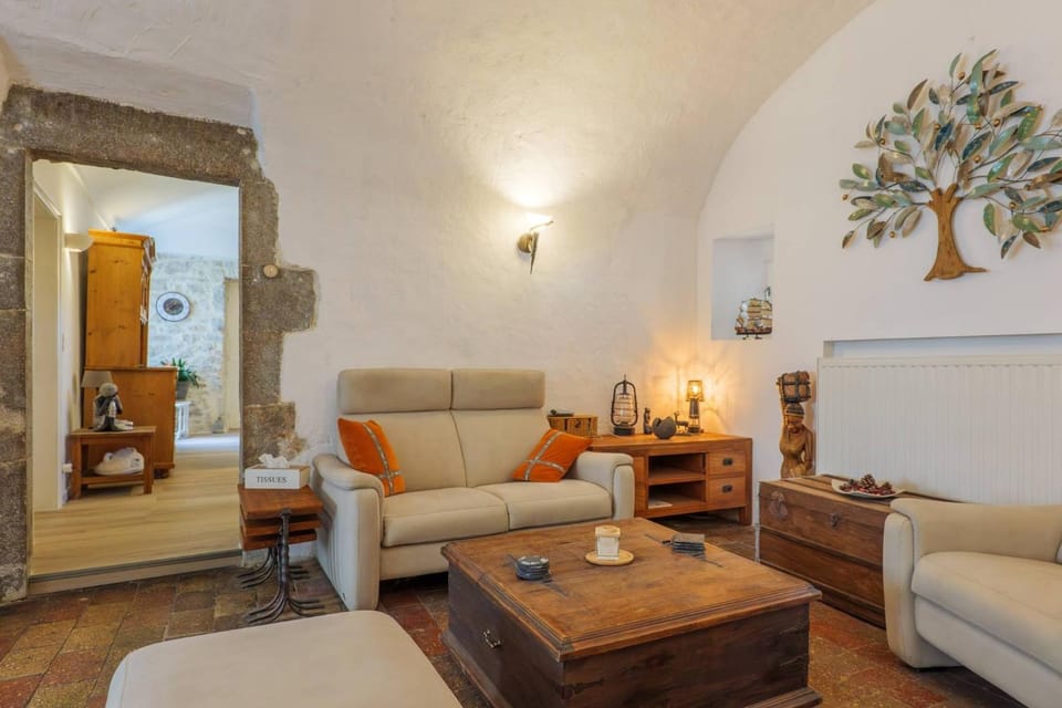 Property building, Living room