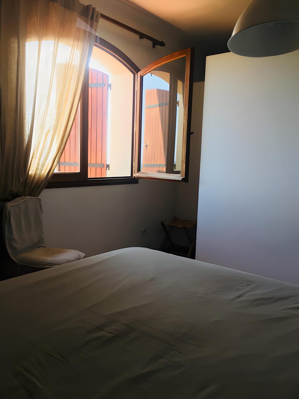Property building, Living room, Bedroom