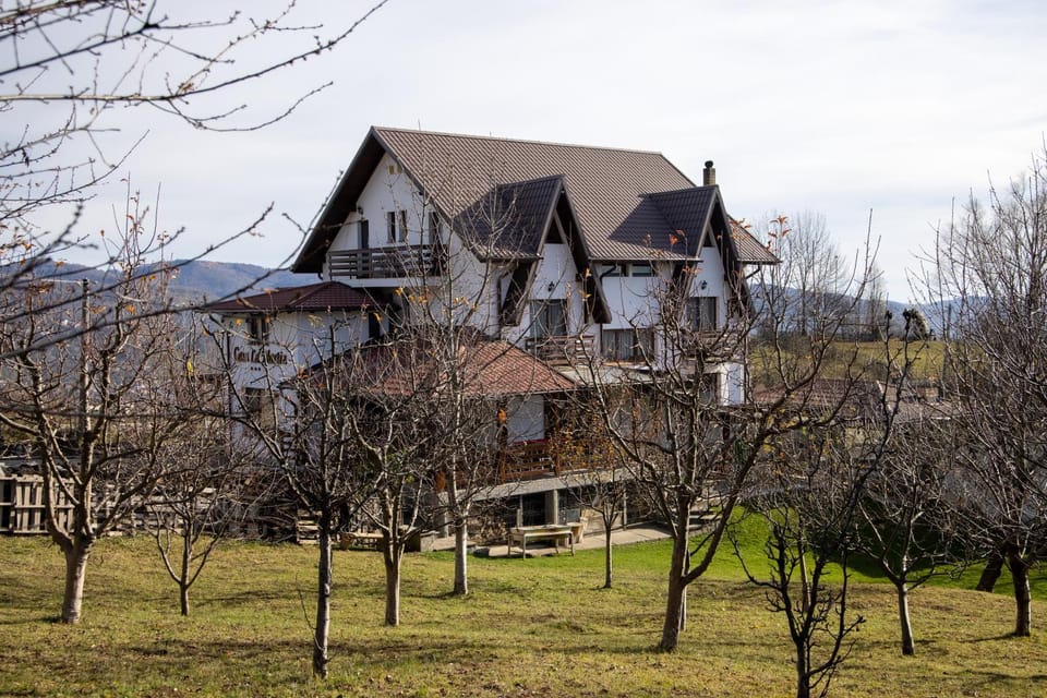 Property building, Natural landscape, Autumn