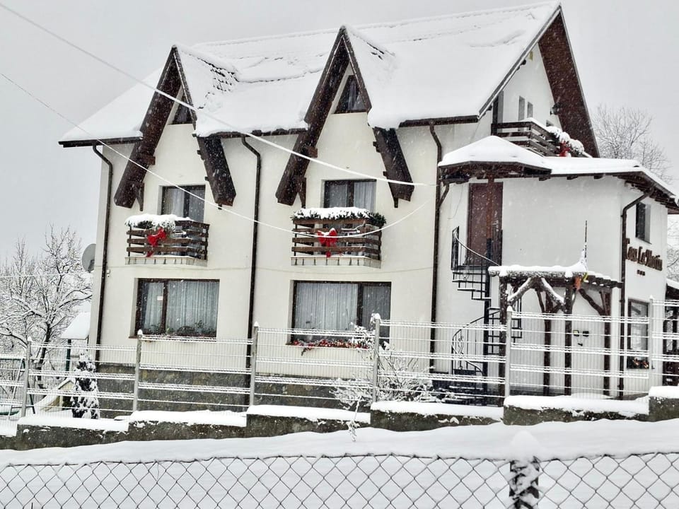 Property building, Winter, View (from property/room)