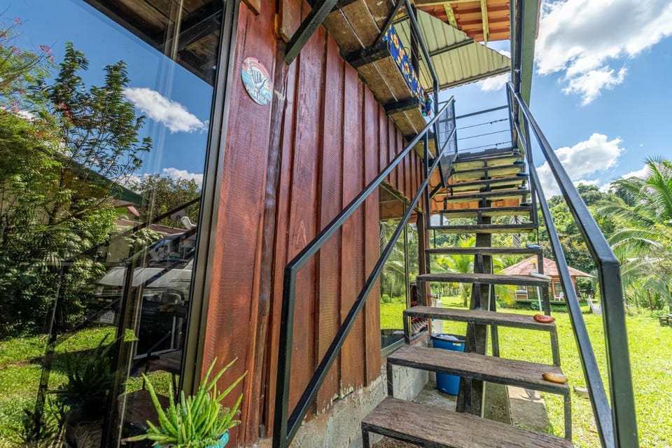 Property building, Garden