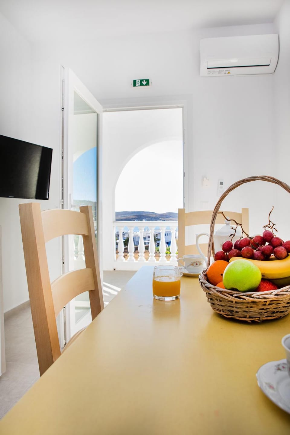 Property building, Living room