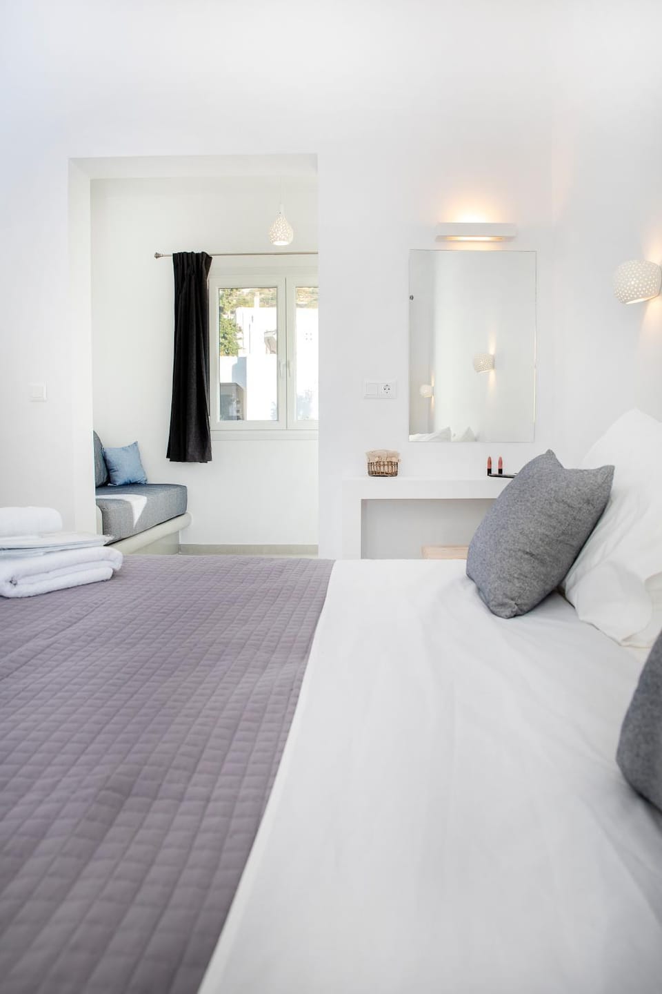 Living room, Bedroom