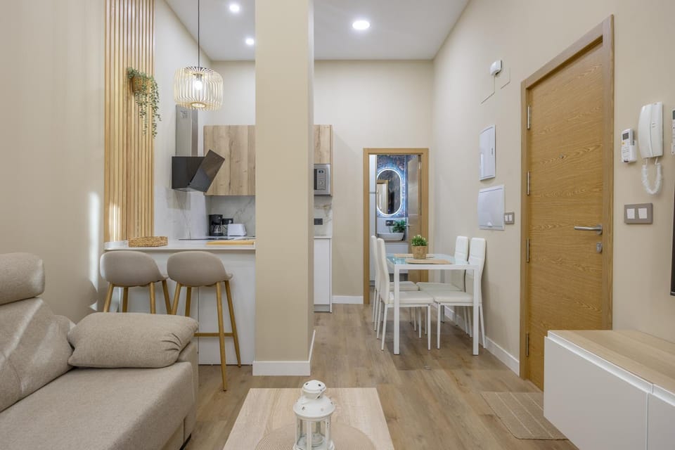Property building, Living room
