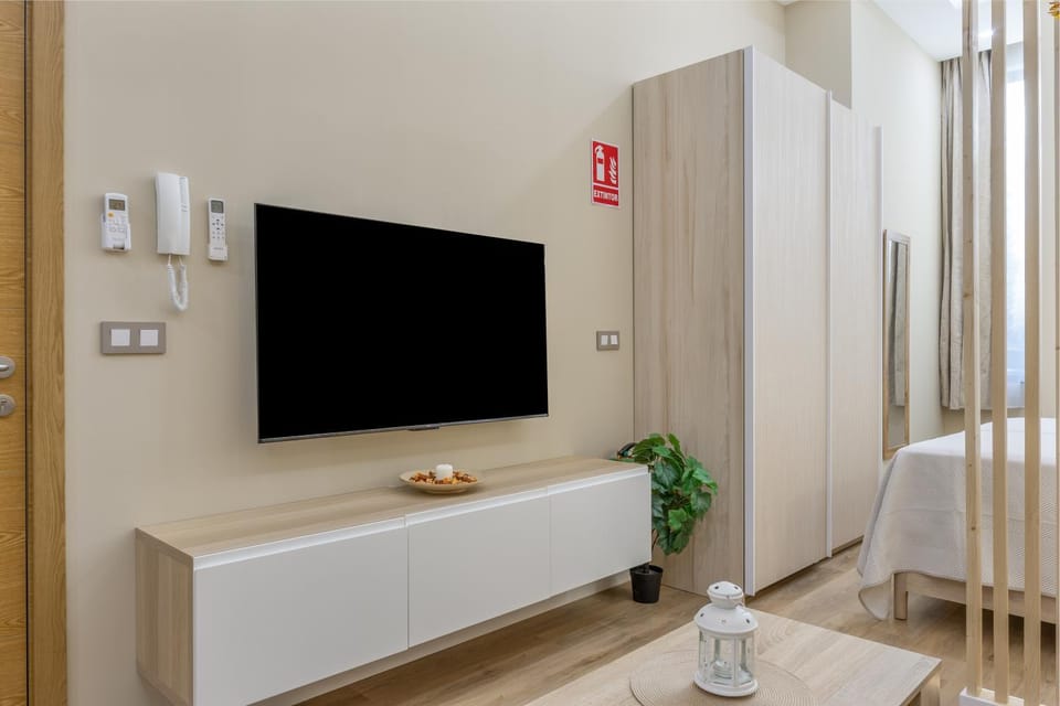 Property building, Living room