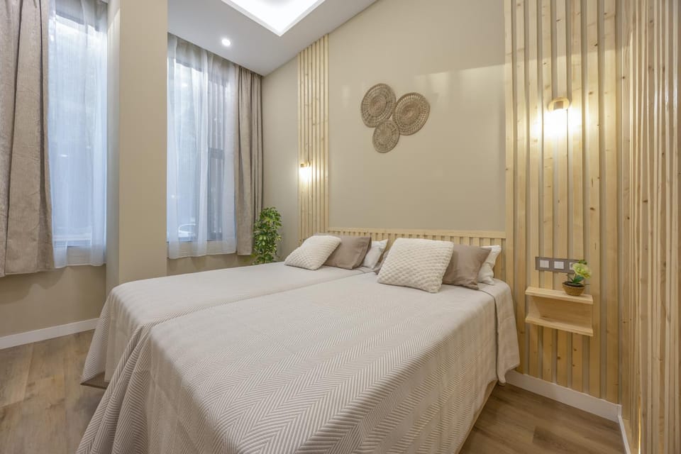 Living room, Bedroom