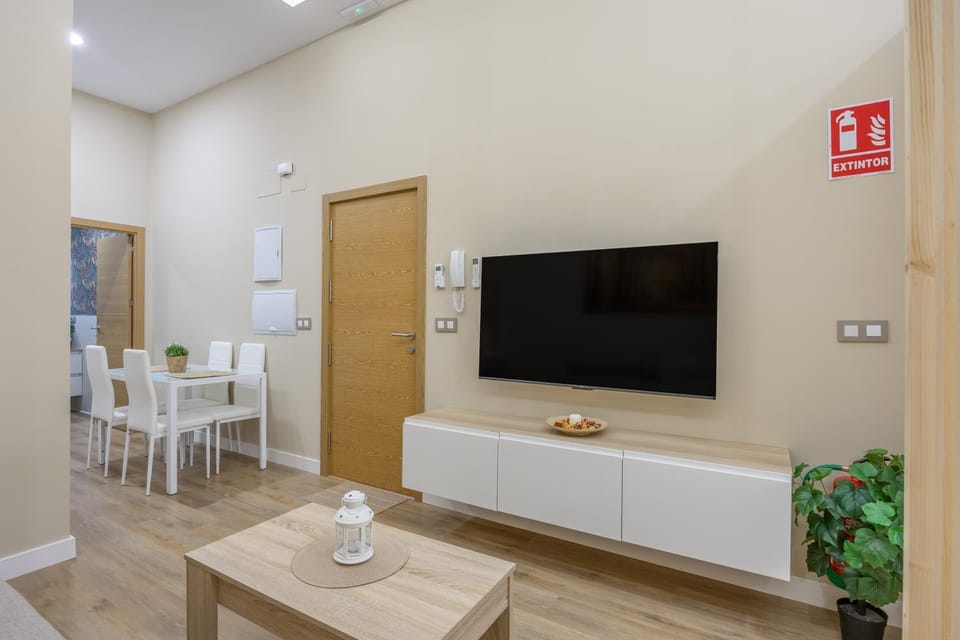 Property building, Living room