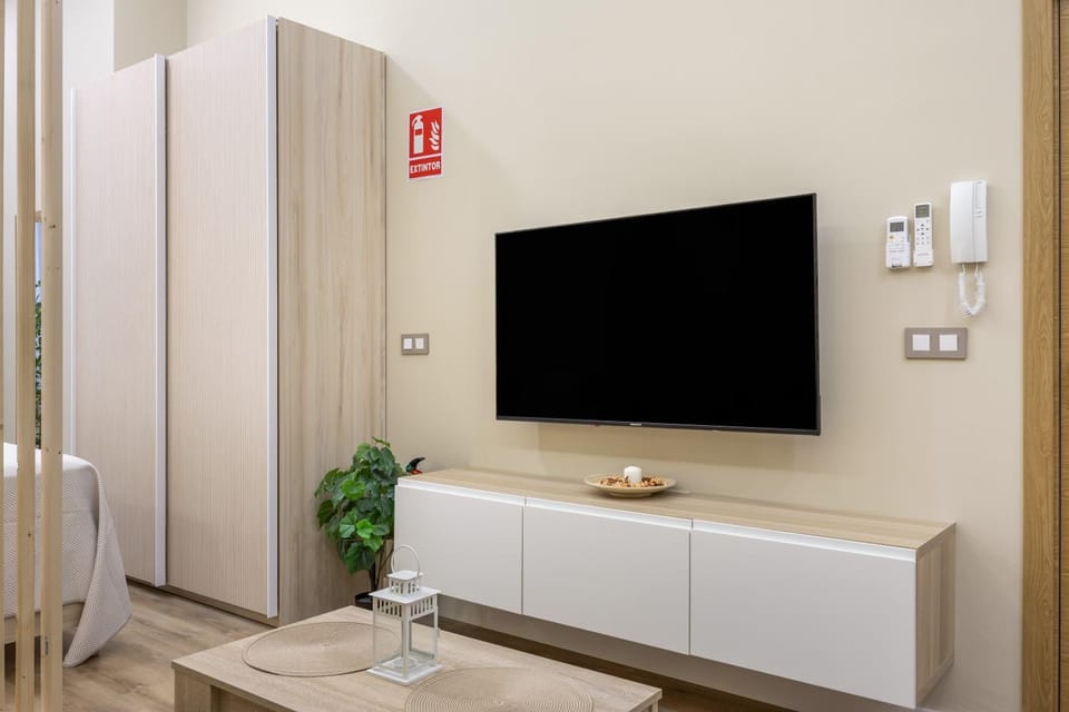 Property building, Living room