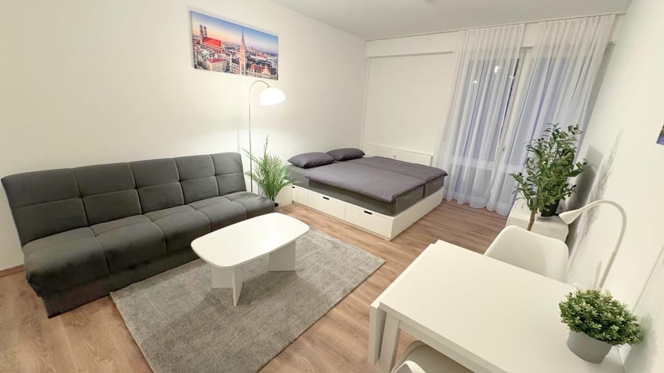Living room, Bedroom