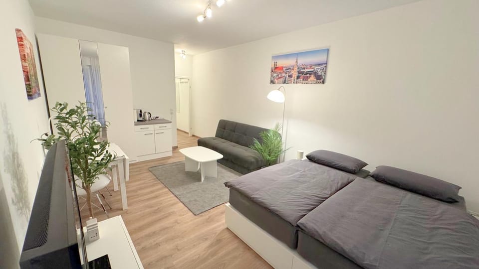 Living room, Bedroom