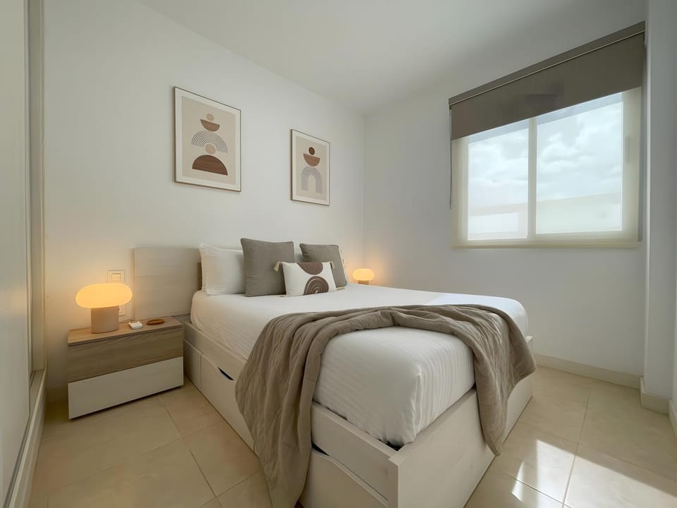 Living room, Bedroom