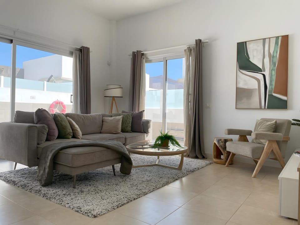 Property building, Living room