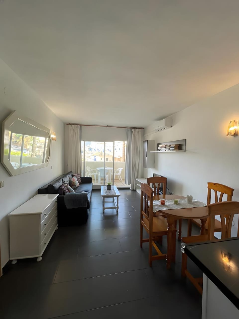 Property building, Living room