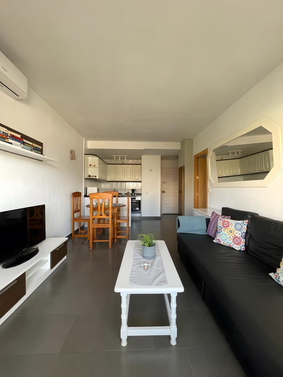 Property building, Living room