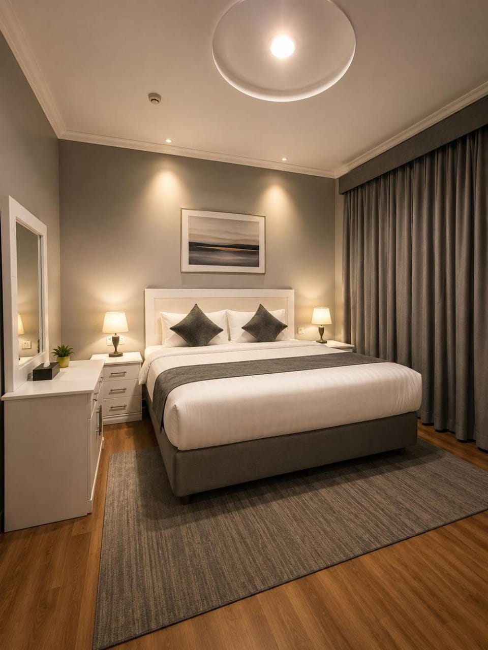 اجنحة همس للشقق المخدومة 2 Apartment hotel in Riyadh