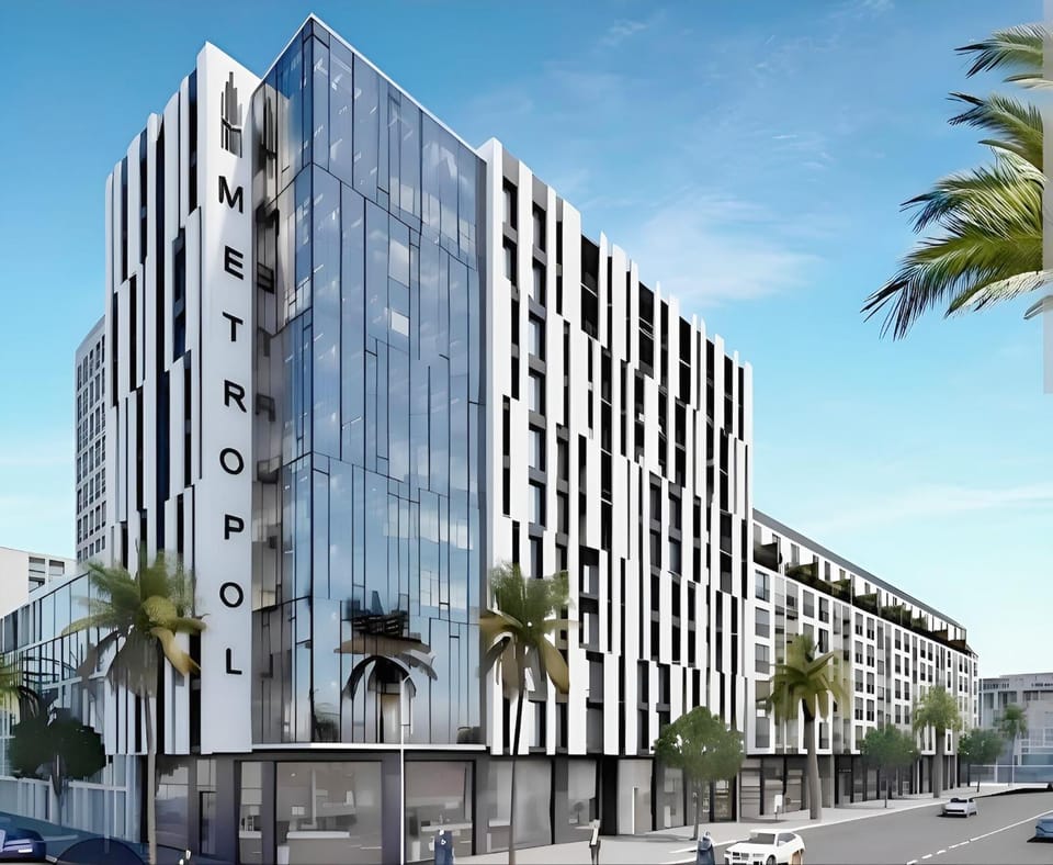 Casablanca METROPOL Urban Luxury Loft Apartment in Casablanca