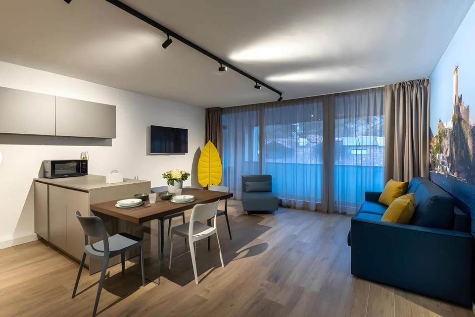 Property building, Living room