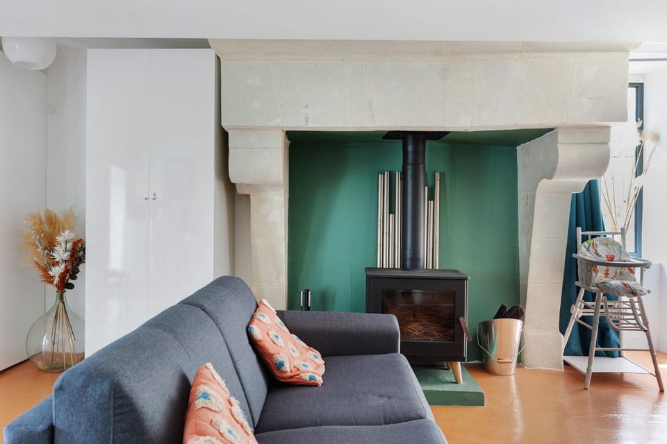 Property building, Living room