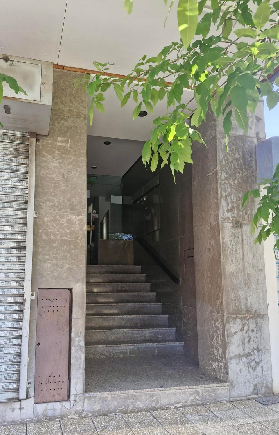 Property building, Facade/entrance