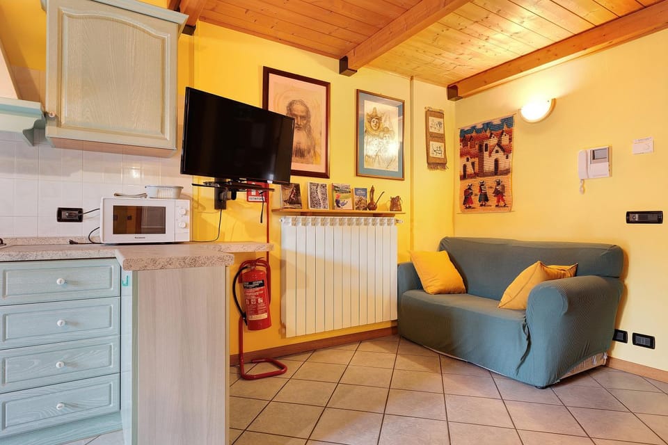 Property building, Living room