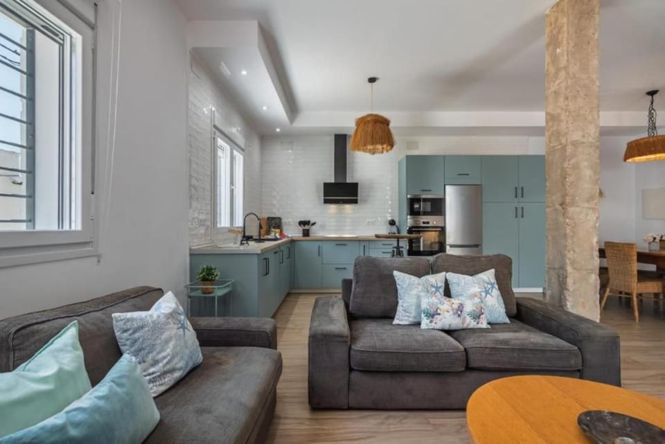 Property building, Living room