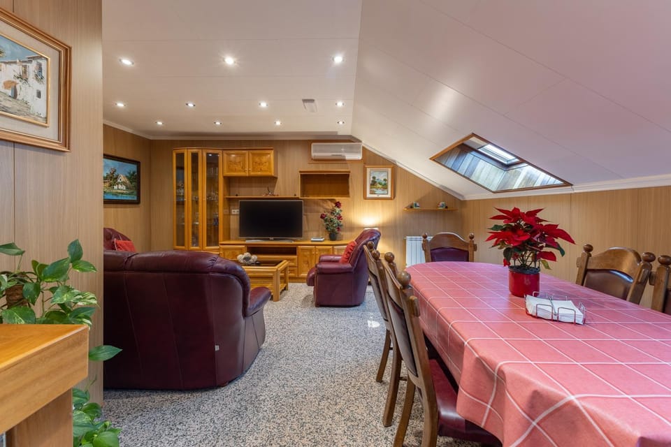 Property building, Living room