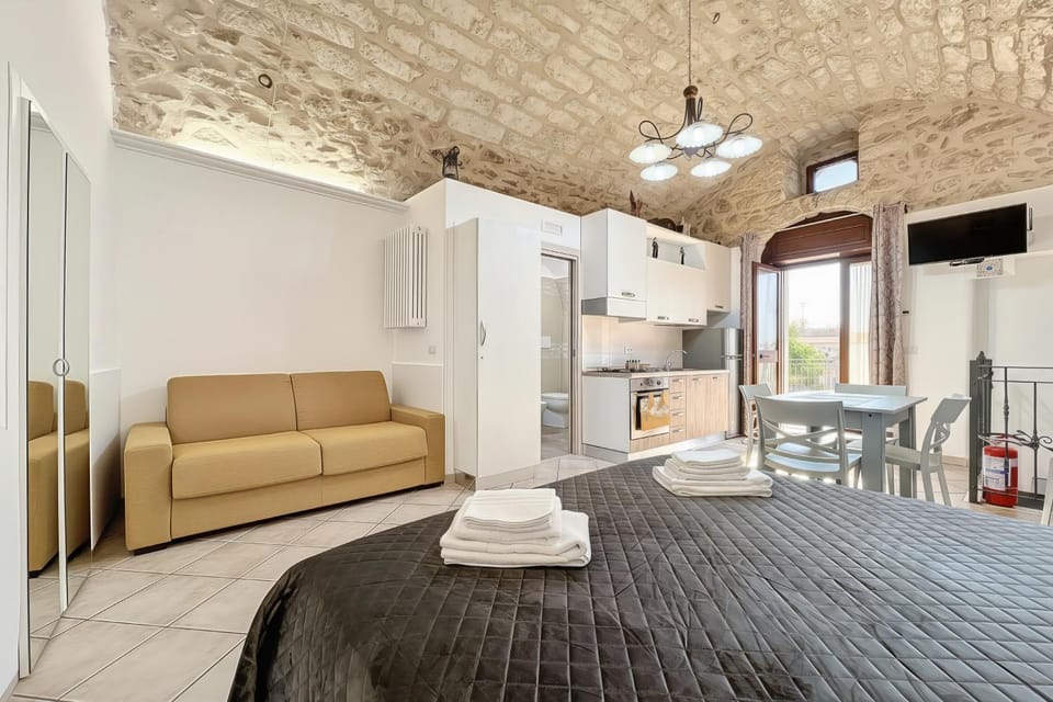 Property building, Living room