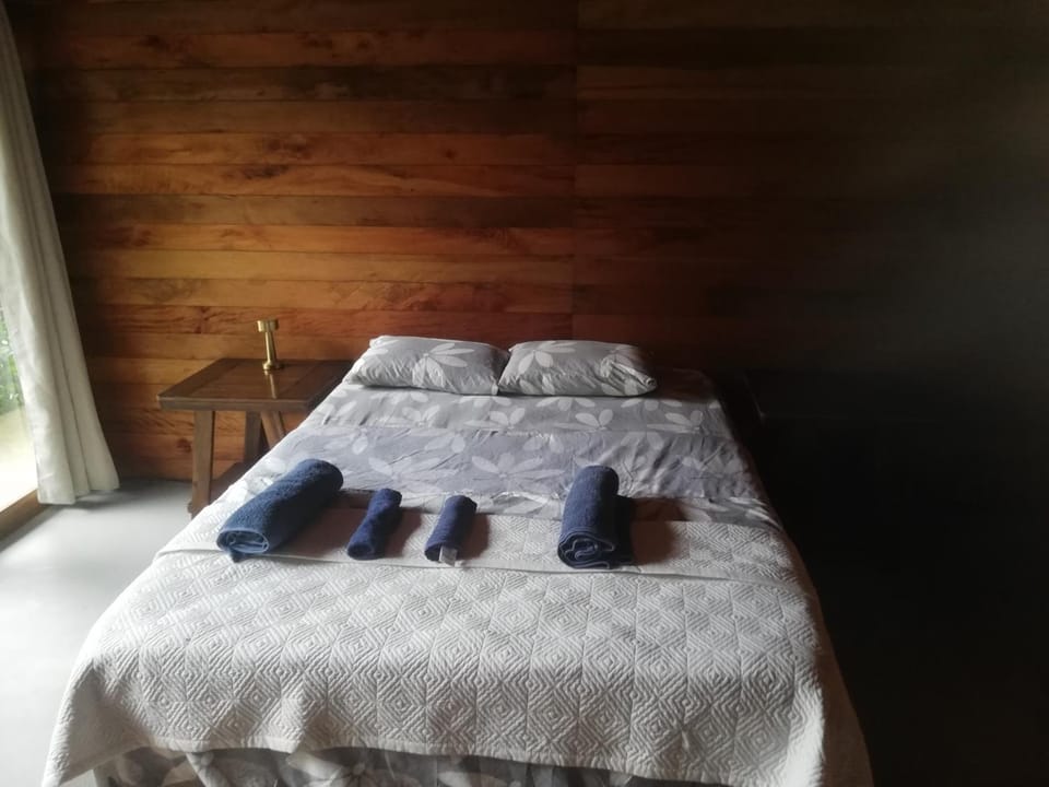 Bed, Photo of the whole room, towels