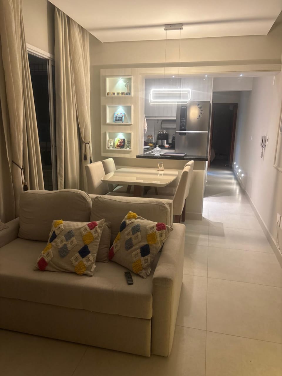 Apartamento para Heveilon Apartment in State of São Paulo