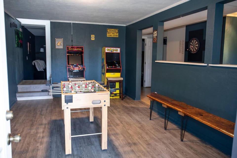 Activities, Darts, Game Room, Entertainment, children, older children, Family