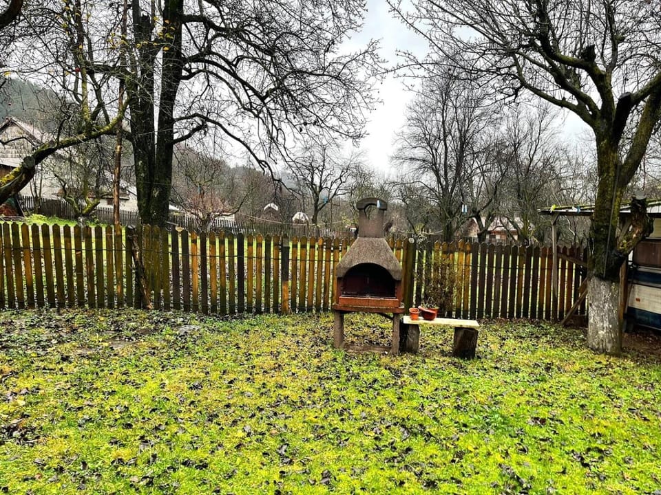 Spring, Day, Natural landscape, BBQ facilities, BBQ facilities, Garden, Garden, Garden view
