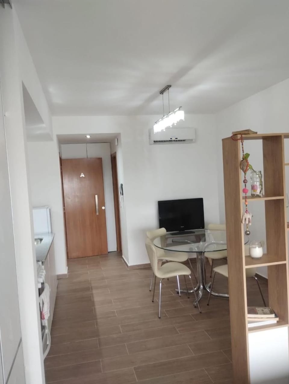 Monoambiente a estrenar con Balcón Apartment in La Plata