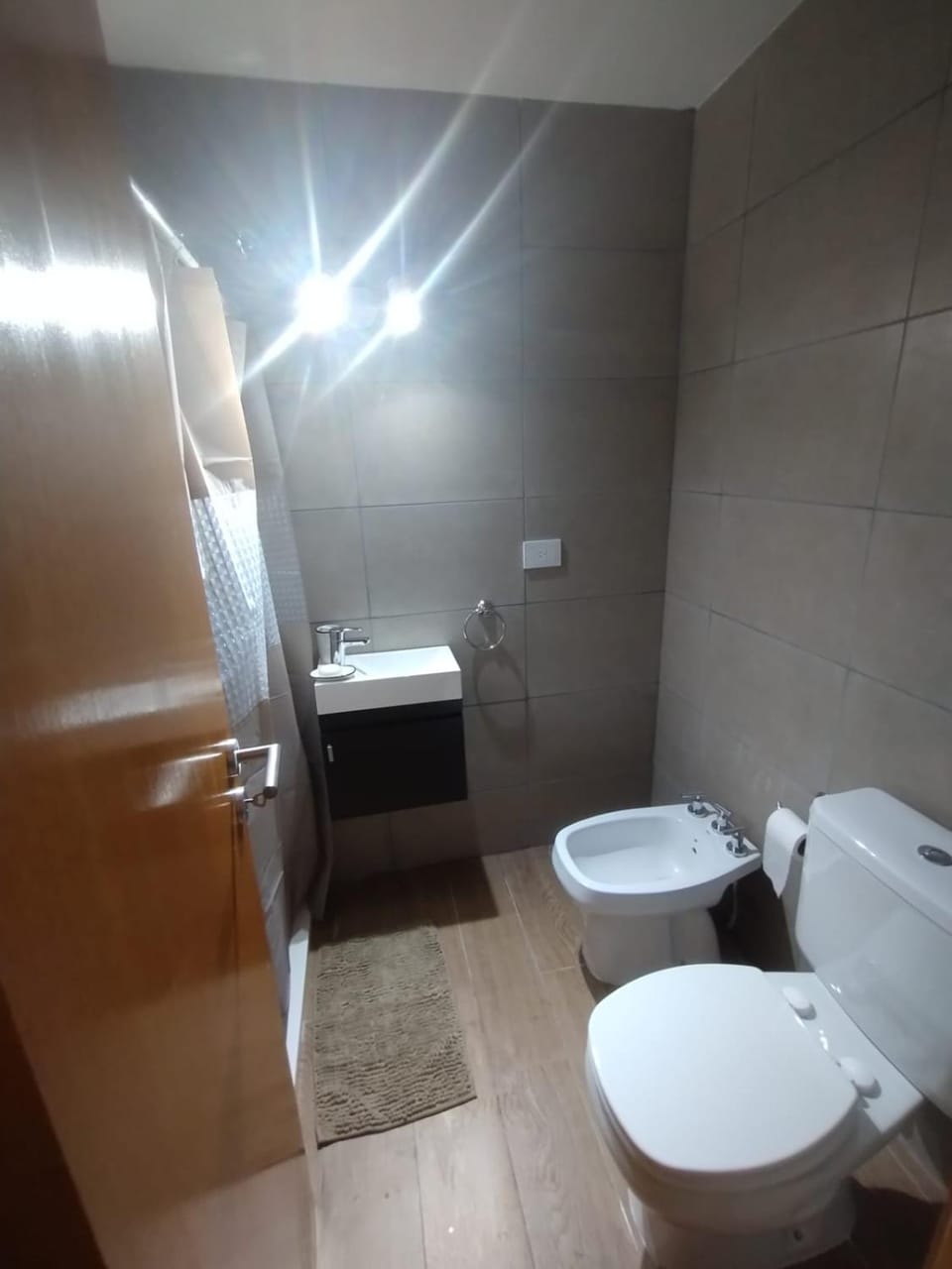 Monoambiente a estrenar con Balcón Apartment in La Plata