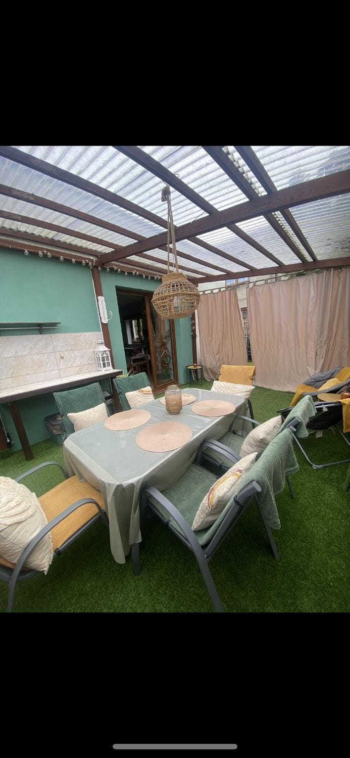 Cozy apartment with terrace Apartment in Pomeranian Voivodeship