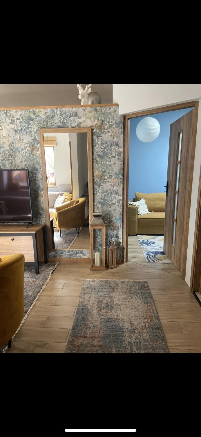 Cozy apartment with terrace Apartment in Pomeranian Voivodeship