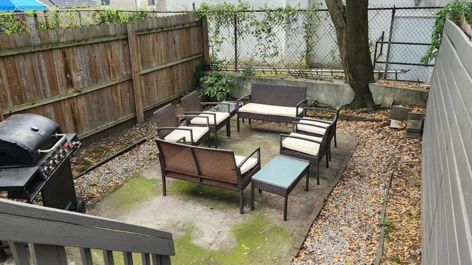 Patio, Garden