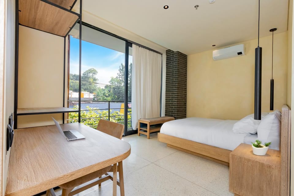 Balcony/Terrace, Photo of the whole room, air conditioner