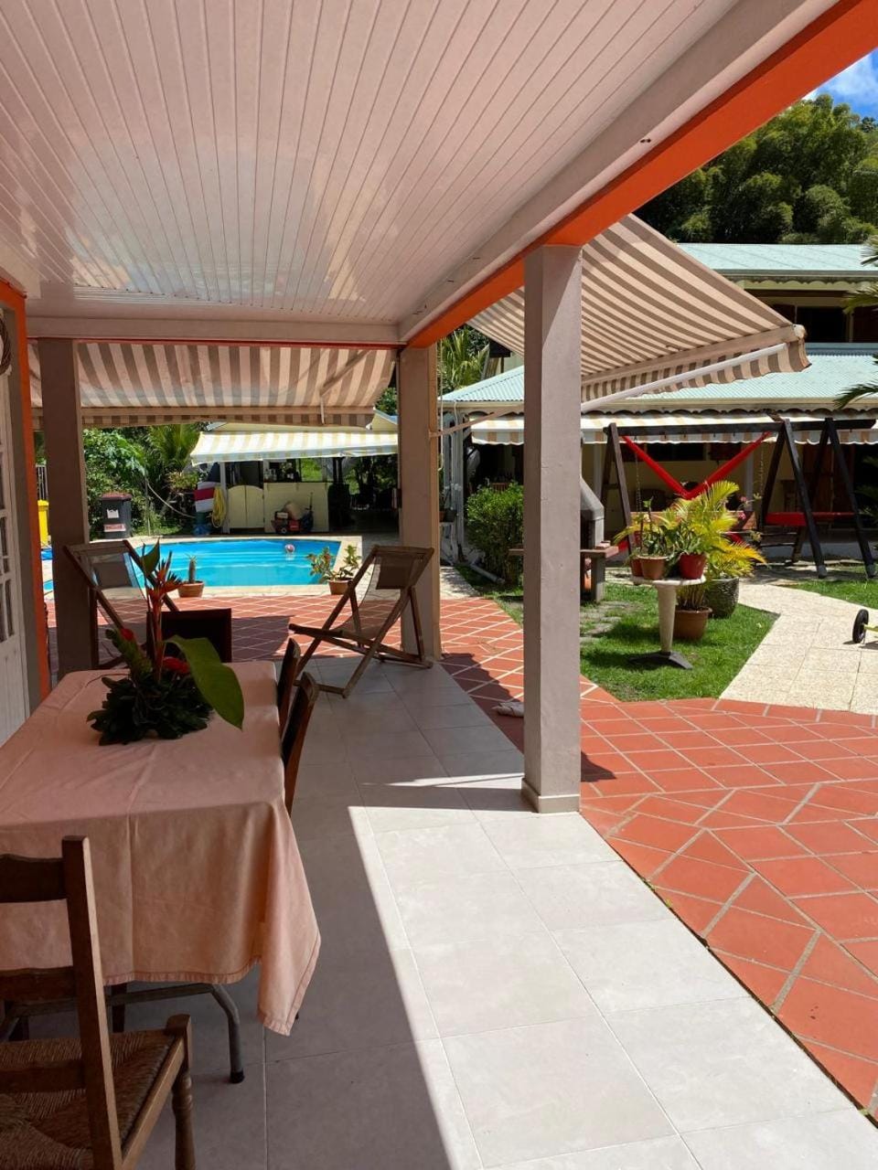 Appart'Orange Apartment in Martinique