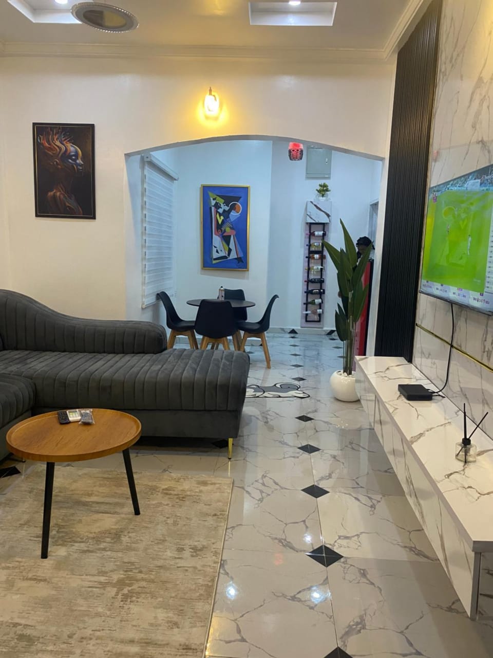 Living room