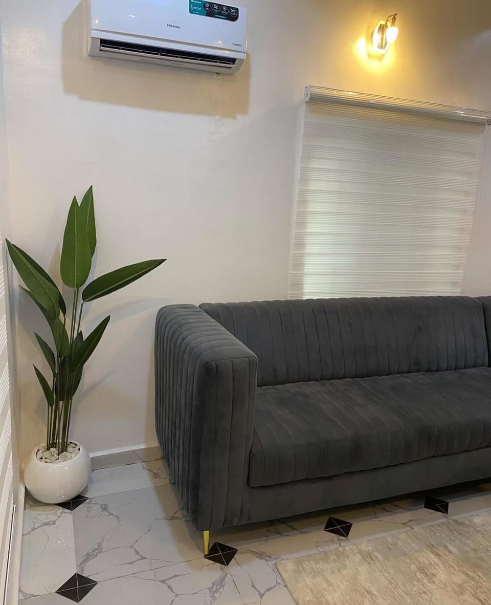 Living room, Seating area, air conditioner