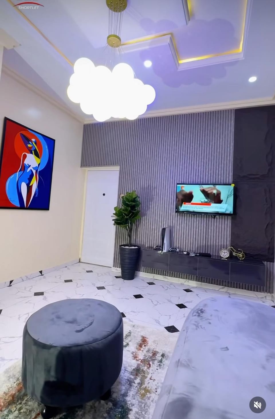 Living room, Evening entertainment