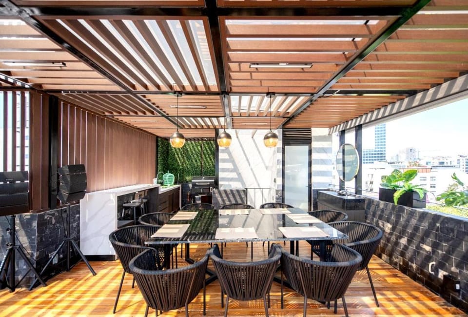 Pent House Lujo 2 Pisos y Terraza a 3 min del WTC Apartment in Mexico City