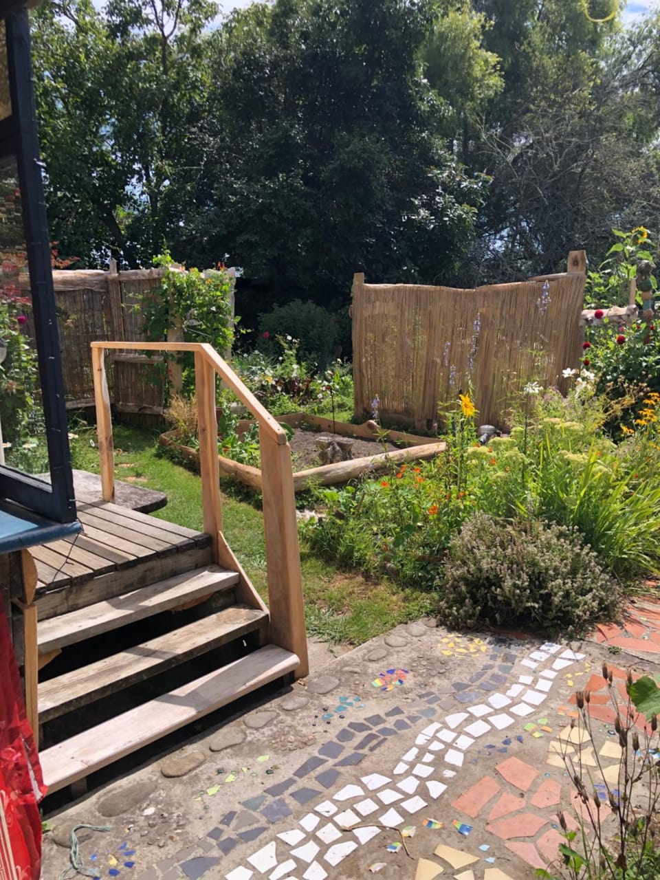 Garden view
