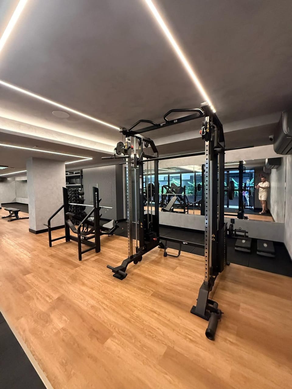 Fitness centre/facilities
