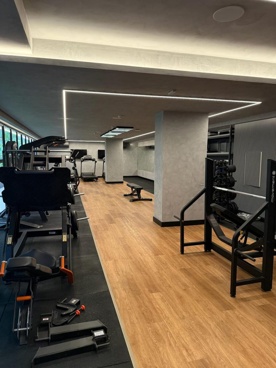 Fitness centre/facilities