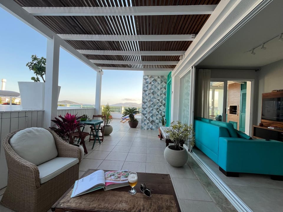 Day, Natural landscape, View (from property/room), Balcony/Terrace, Seating area, Sea view